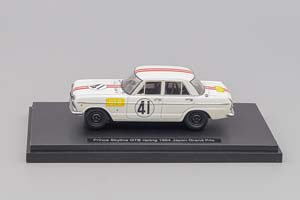 PRINCE SKYLINE GTB RACING JAPAN GP IKUZAWA 1964 #41, WHITE — фото 5