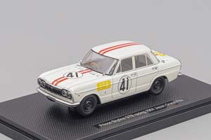 PRINCE SKYLINE GTB RACING JAPAN GP IKUZAWA 1964 #41, WHITE