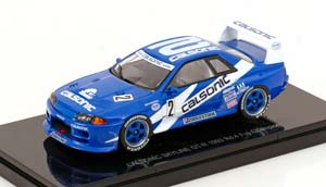 NISSAN SKYLINE GT-R NO 2 FUJI CHAMPION 1993 CALSONIC — фото 1