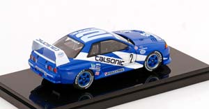 NISSAN SKYLINE GT-R NO 2 FUJI CHAMPION 1993 CALSONIC — фото 2