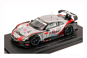 NISSAN S ROAD MOLA GT-R SUPER GT500 2011 #1 NISMO FESTIVAL SILVER/BLACK 