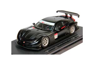 HONDA HSV-010 SUPER GT500 PRESENTATION 2011 BLACK MATTE