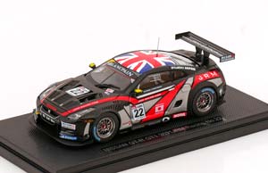 NISSAN GT-R GT1 NO 22 JRM RACING 2011