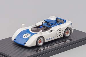 TOYOTA -7 ГРАН-ПРИ ЯПОНИИ #5 1969, WHITE / BLUE