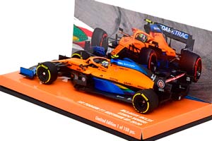 MCLAREN MCL35 L.NORRIS 1st PODIUM AUSTRIAN GP 2020 / MCLAREN MCL35 Л.НОРРИС 1-й ПОДИУМ ГРАН-ПРИ АВСТРИИ 2020 — фото 2