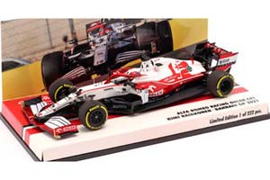 ALFA ROMEO RACING ORLEN C41 K.RAIKKONEN BAHRAIN GP 2021