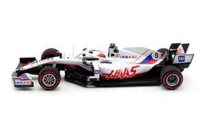 HAAS VF-21 #9 BAHRAIN GP NIKITA MAZEPIN 2021 LIMITED 120 PCS | HAAS VF21 #9 ГРАН ПРИ БАХРЕЙНА НИКИТА МАЗЕПИН 2021 — фото 3
