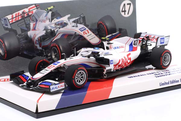 HAAS VF-21 #47 DUTCH GP FORMULA 1 2021 MICK SCHUMACHER / ХААС VF-21 ДУТЧ ГРАН-ПРИ ФОРМУЛА-1 МИК ШУМАХЕР