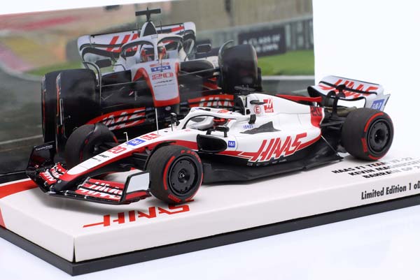 HAAS VF-22 #20 5TH BAHRAIN GP FORMULA 1 2022 KEVIN MAGNUSSEN / ХААС VF-22 5 МЕСТО ГРАН-ПРИ БАХРЕЙНА ФОРМУЛА-1 КЕВИН МАГНУССЕН