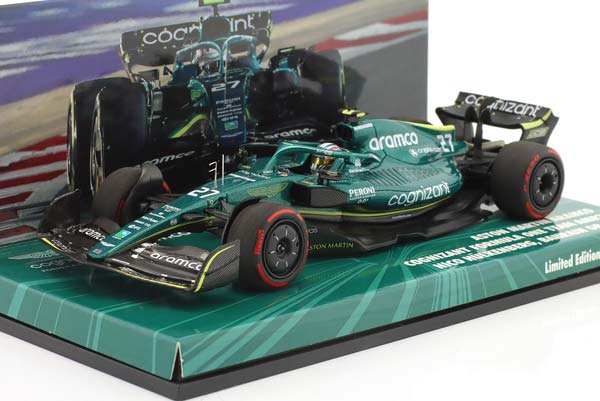 ASTON MARTIN AMR22 #27 BAHRAIN GP FORMULA 1 2022 N. HÜLKENBERG / АСТОН МАРТИН AMR22 ГРАН-ПРИ БАХРЕЙНА ФОРМУЛА-1 НИКО ХЮЛЬКЕНБЕРГ