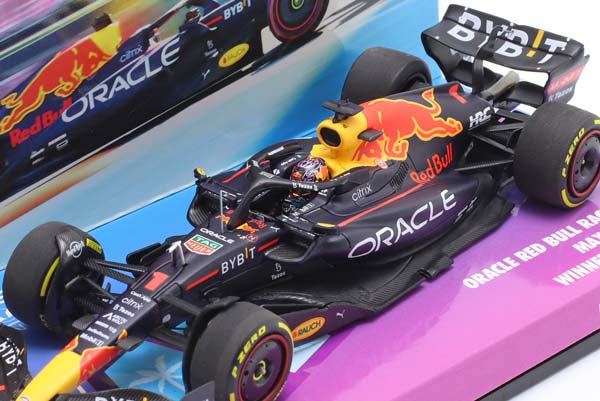 RED BULL RB18 #1 WINNER MIAMI GP FORMULA 1 WORLD CHAMPION 2022 M. VERSTAPPEN / РЕД БУЛЛ RB18 ПОБЕДИТЕЛЬ ГРАН-ПРИ МАЙАМИ ФОРМУЛА-1 ЧЕМПИОН МИРА МАКС ФЕРСТАППЕН КРАСНЫЙ — фото 5