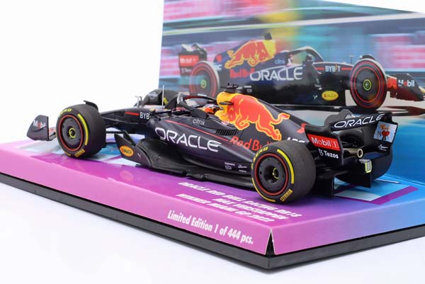 RED BULL RB18 #1 WINNER MIAMI GP FORMULA 1 WORLD CHAMPION 2022 M. VERSTAPPEN / РЕД БУЛЛ RB18 ПОБЕДИТЕЛЬ ГРАН-ПРИ МАЙАМИ ФОРМУЛА-1 ЧЕМПИОН МИРА МАКС ФЕРСТАППЕН КРАСНЫЙ — фото 2