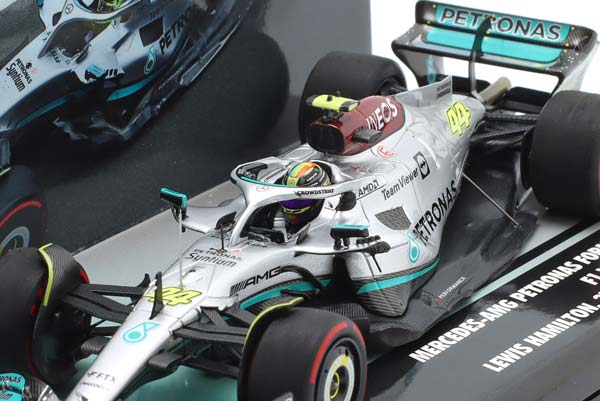 MERCEDES-AMG F1 W13 #44 3RD BRITISH GP FORMULA 1 2022 L. HAMILTON / МЕРСЕДЕС-АМГ ФОРМУЛА-1 W13 3 МЕСТО ГРАН-ПРИ ВЕЛИКОБРИТАНИИ ЛЬЮИС ХЭМИЛТОН — фото 5