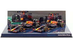RED BULL RACING ORACLE 2-CAR SET VERSTAPPEN #1 & PEREZ #11 SAUDI ARABIAN GP FORMULA 1 2022 LIMITED 222 PCS / РЕД БУЛ РЕЙСИНГ ОРАКЛ НАБОР ИЗ 2-Х БОЛИДОВ ФЕРСТАППЕН #1 & ПЕРЕС #11 ГРАНПРИ САУДОВСКОЙ АРАВИИ ФОРМУЛА 1 2022 ТИРАЖ 222 ШТ — фото 3