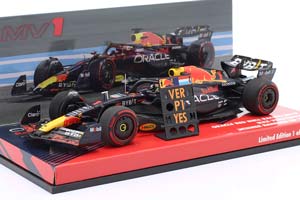 RED BULL RB19 #1 WINNER BAHRAIN GP FORMULA 1 WORLD CHAMPION 2023 MAX VERSTAPPEN / РЕД БУЛЛ RB19 ПОБЕДИТЕЛЬ БАХРАЙН ГРАН-ПРИ ФОРМУЛА-1 ЧЕМПИОН МИРА МАКС ВЕРСТАППЕН