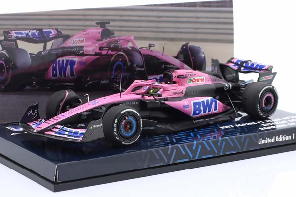 ALPINE A523 #31 BAHRAIN GP 2023 ESTEBAN OCON / АЛЬПИН A523 БАХРАЙН ГРАН-ПРИ ЕСТЕБАН ОКОН