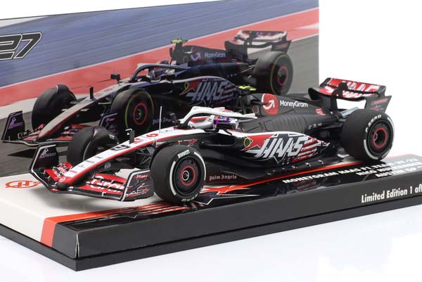 HAAS VF-23 #27 USA GP FORMULA 1 2023 NICO HÜLKENBERG / ХААС VF-23 ГРАН-ПРИ США ФОРМУЛА-1 НИКО ХЮЛЬКЕНБЕРГ