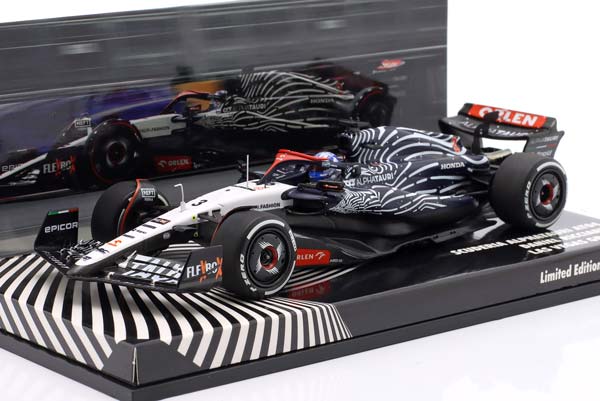 ALPHATAURI ALPHA TAURI AT04 #3 LAS VEGAS GP FORMULA 1 2023 DANIEL RICCIARDO / АЛФАТАУРИ АЛФА ТАУРИ AT04 ГРАН-ПРИ ЛАС-ВЕГАСА ФОРМУЛА-1 ДАНИЛ РИККИАРДО