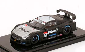 NISSAN GT-R SGT500 OKAYAMA TEST 2012 MATT-BLACK SILVER