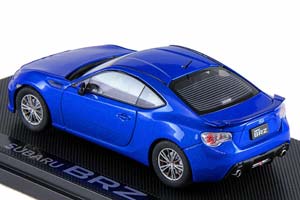 SUBARU BRZ COUPE 2012 BLUE METALLIC / СУБАРУ BRZ КУПЕ 2012 СИНИЙ МЕТАЛЛИК — фото 3