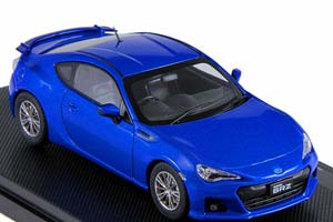 SUBARU BRZ COUPE 2012 BLUE METALLIC / СУБАРУ BRZ КУПЕ 2012 СИНИЙ МЕТАЛЛИК — фото 4