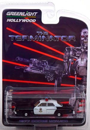 DODGE MONACO THE TERMINATOR 1984 (ДЛИНА МОДЕЛИ 6-10 СМ)