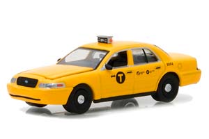 FORD CROWN VICTORIA ТАКСИ 2017 (ИЗ К/Ф ДЖОН УИК 2) / ФОРД КРОВН ВИКТОРИА 2 — фото 2