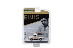 FORD F-100 PICK-UP CROWN ELECTRIC COMPANY ELVIS PRESLEY 1954 BEIGE (ДЛИНА МОДЕЛИ 6-10 СМ) — фото 2