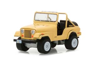 JEEP CJ-5 4x4 1954 (FROM THE MOVIE CHARLIE ANGELS) (ДЛИНА МОДЕЛИ 6-10 СМ)