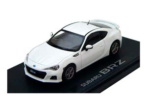 SUBARU BRZ 2012 SATIN WHITE PEARL (БЕЛЫЙ ПЕРЛАМУТР)