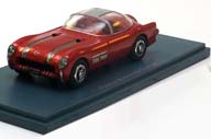 PONTIAC BONNEVILLE SPECIAL CONCEPT CAR 1954 ORANGE-METALLIC