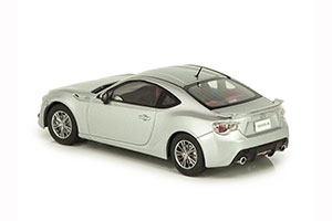 TOYOTA GT86 2012 SILVER — фото 4