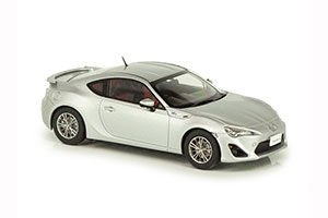 TOYOTA GT86 2012 SILVER — фото 5