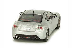 TOYOTA GT86 2012 SILVER — фото 7