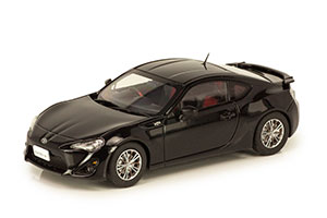 TOYOTA GT86 2012 BLACK 