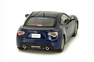 TOYOTA GT86 2012 BLUE — фото 4