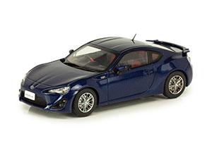 TOYOTA GT86 2012 BLUE 