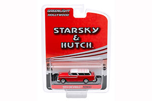 CHEVROLET NOMAD 1955 | CHEVROLET NOMAD ИЗ ТЕЛЕСЕРИАЛА СТАРСКИ И ХАТЧ (ДЛИНА МОДЕЛИ 6-10 СМ) — фото 2