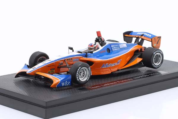 TOYOTA RV8K #7 FORMULA NIPPON CHAMPIONSHIP 2012 OSHIMA, ORANGE / BLUE