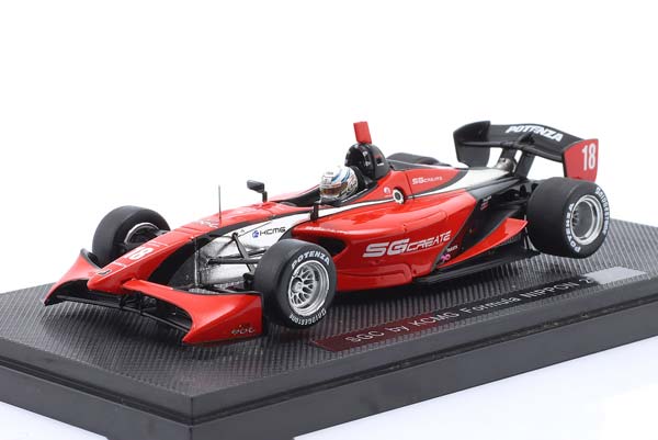 RYO ORIME TOYOTA #18 FORMULA NIPPON 2012 / РЙО ОРИМЕ ТОЙОТА ФОРМУЛА НИППОН