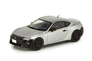 TOYOTA 86 RC 2013 SILVER 