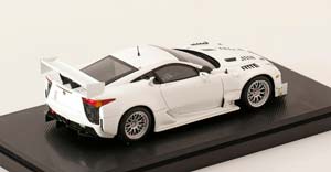 LEXUS LFA TEST CAR 24H NUERBURGRING 2012 WHITE — фото 2