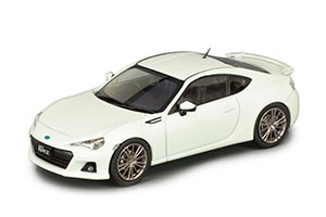 SUBARU BRZ 2011 TOKYO MOTOR SHOW WHITE 