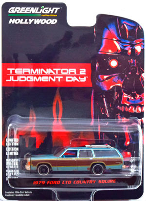 FORD LTD COUNTRY SQUIRE TERMINATOR 2 1979 (ДЛИНА МОДЕЛИ 6-10 СМ)