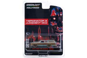 FORD LTD COUNTRY SQUIRE 1979 (ИЗ К/Ф "ТЕРМИНАТОР 2: СУДНЫЙ ДЕНЬ") (ДЛИНА МОДЕЛИ 6-10 СМ) — фото 2