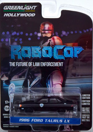 FORD TAURUS LX ROBOCOP 1986 (ДЛИНА МОДЕЛИ 6-10 СМ)