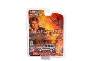 JEEP CHEROKEE WAGONEER 4Х4 1986 (ИЗ Т/C СЕКРЕТНЫЙ АГЕНТ МАКГАЙВЕР) / JEEP CHEROKEE WAGONEER 4Х4 1986 (ИЗ Т/C СЕКРЕТНЫЙ АГЕНТ МАКГАЙВЕР) (ДЛИНА МОДЕЛИ 6-10 СМ) — фото 2
