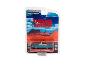 FORD THUNDERBIRD CONVERTIBLE 1966 (ИЗ К/Ф ТЕЛЬМА И ЛУИЗА) (ДЛИНА МОДЕЛИ 6-10 СМ) — фото 2