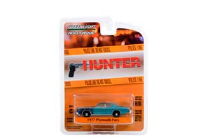 PLYMOUTH FURY 1977 (МАШИНА РИКА ХАНТЕРА ИЗ Т/C ОХОТНИК) (ДЛИНА МОДЕЛИ 6-10 СМ) — фото 2