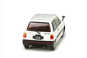 HONDA CITY TURBO 1982 WHITE — фото 4